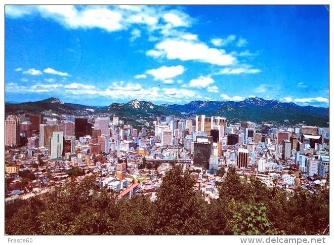 # A Partial View Of Seoul - Corée Du Sud