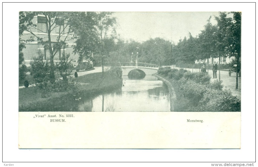 Nederland  - Bussum - Meentweg - Bussum