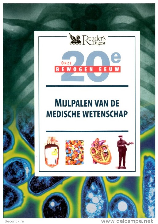 Mijlpalen Van De Medische Wetenschap (onderdeel Van Onze Bewogen 20e Eeuw) Door David Burnie/Jonneke Krans - Histoire