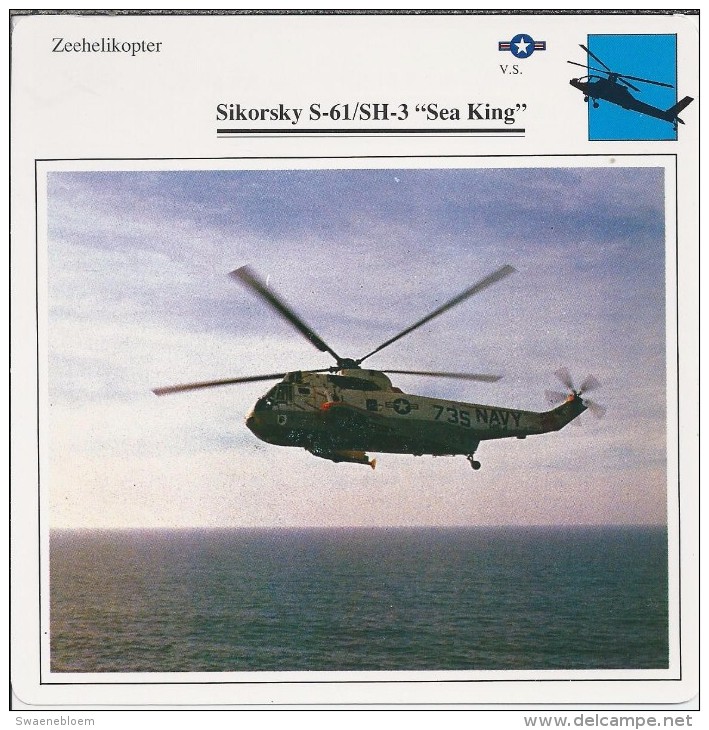 Helikopter.- Helicopter - Sikorsky S-62 (HH-52A) - VS. Verenigde Staten. USA. 2 Scans - Hélicoptères