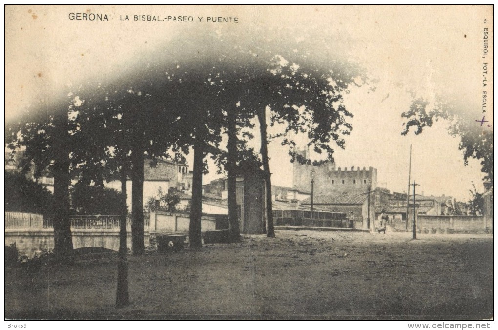 GERONA - LA BISBAL PASEO Y PUENTE - Gerona