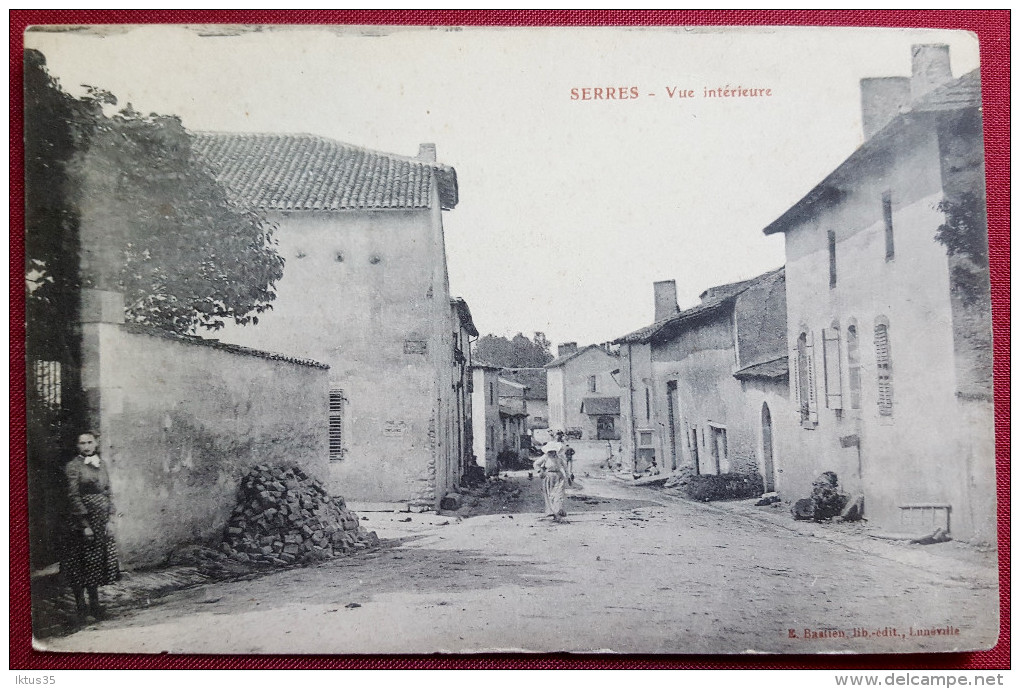 CPA-SERRES-MEURTHE ET MOSELLE-54-VUE INTERIEURE-BASTIEN EDIT-LUNEVILLE - Autres & Non Classés