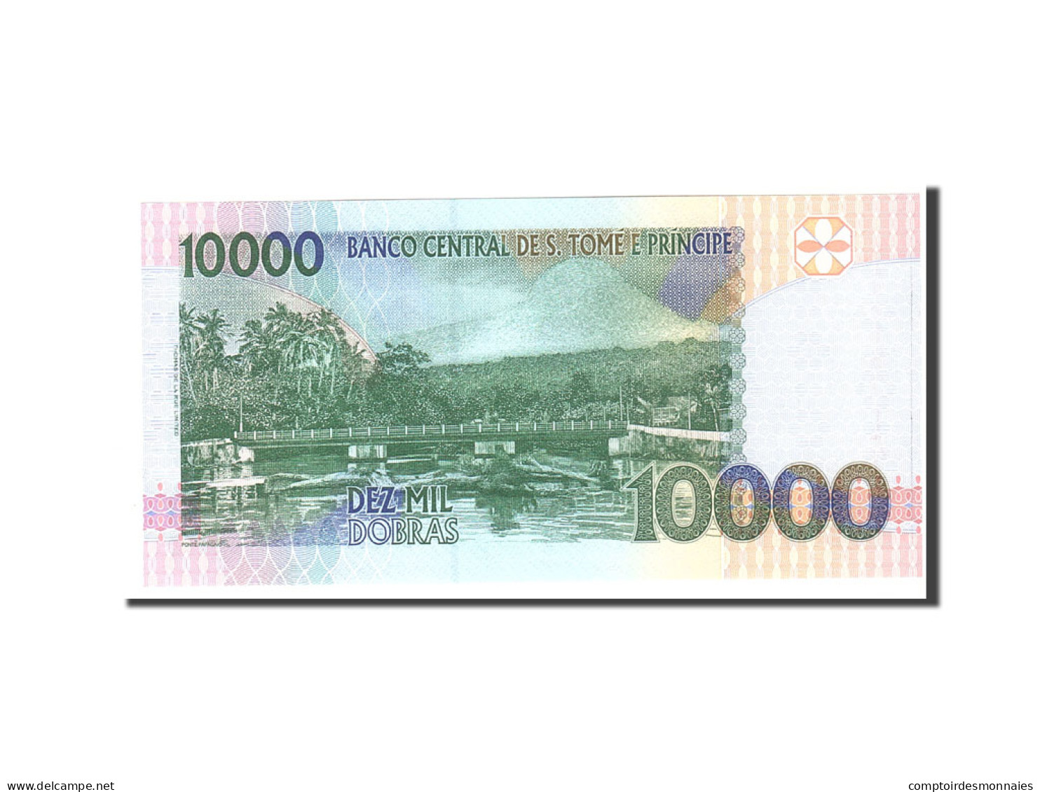 Billet, Saint Thomas And Prince, 10,000 Dobras, 1996, 1996-10-22, KM:66a, NEUF - Sao Tome And Principe