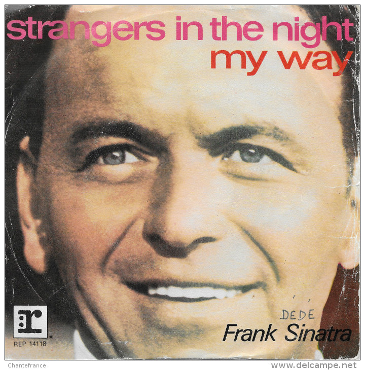 Frank Sinatra 45t. SP *strangers In The Night* - Jazz