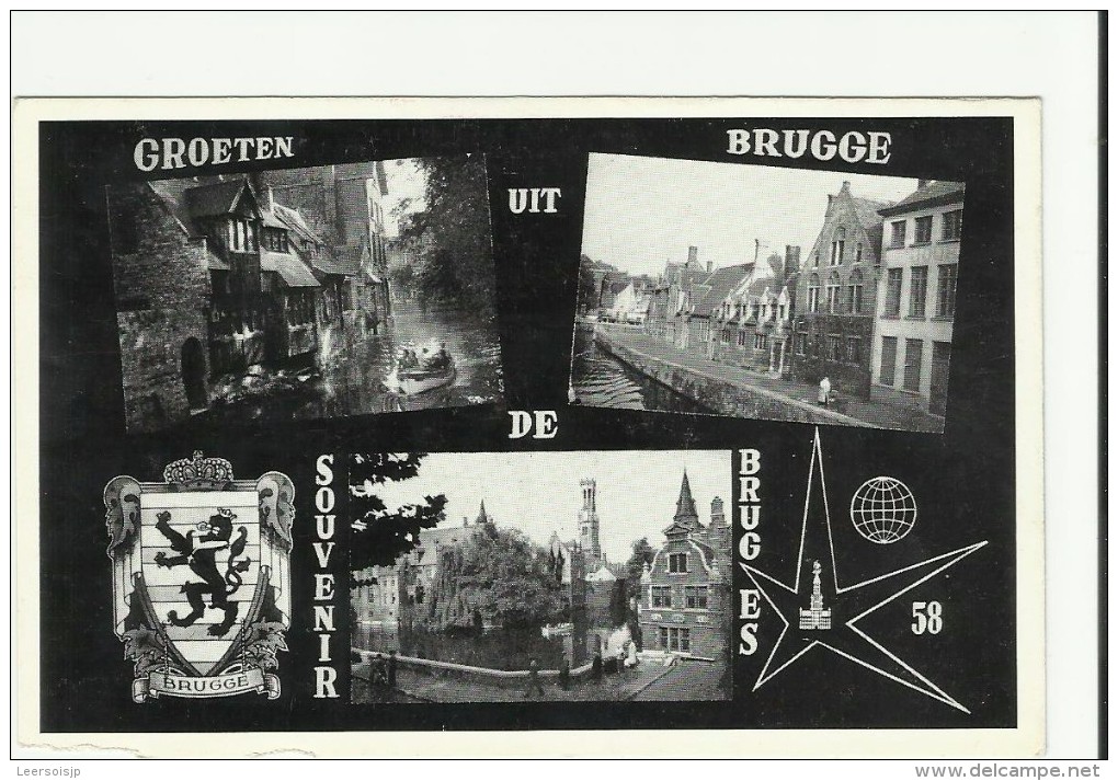 Souvenir De Bruges    (expo 58) - Brugge