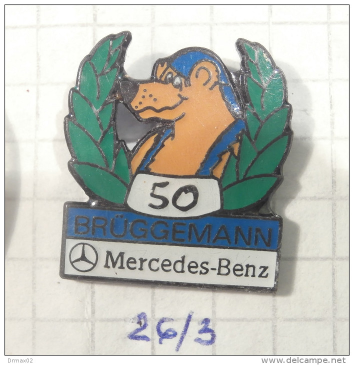 MERCEDES BENZ - BRUGGEMANN - Mercedes