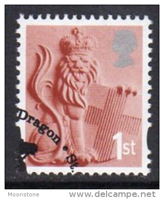 GB England 2003-15 1st Class Regional Country, With Border, Used (SG7) - England