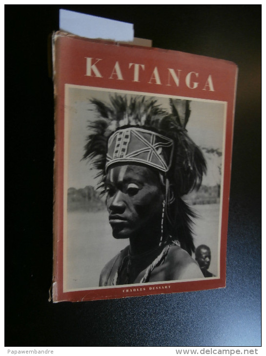 Katanga ( M A Lefevre - Charles Dessart - J Cayet - R Maillard 1954 Congo/ Kongo - Histoire