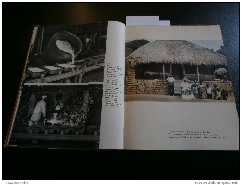 Katanga ( M A Lefevre - Charles Dessart - J Cayet - R Maillard 1954 Congo/ Kongo