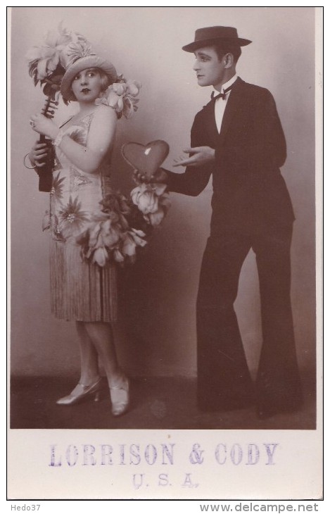 Cartes, Photos D´ Artiste De Cabaret - Cabarets