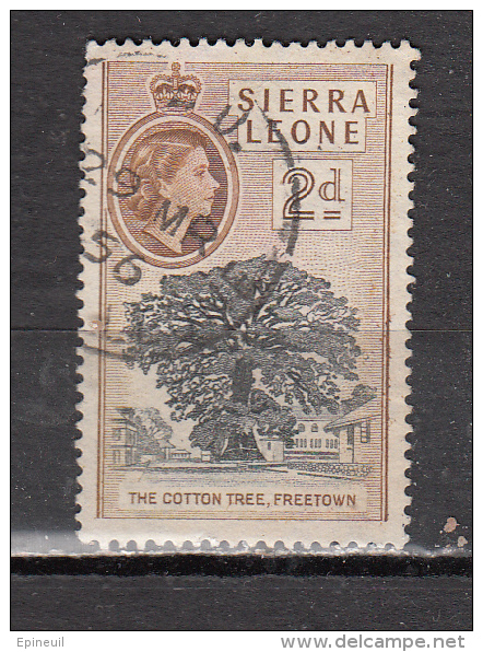 SIERRA LEONE °  YT N° 184 - Sierra Leone (...-1960)