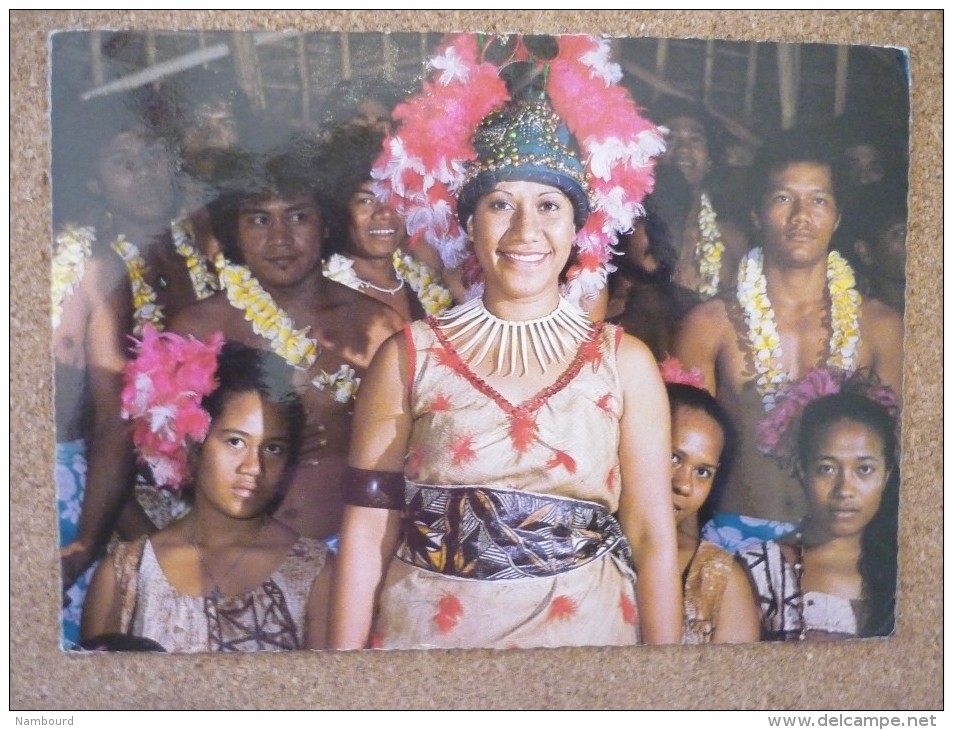 4 Cartes Différentes - American Samoa