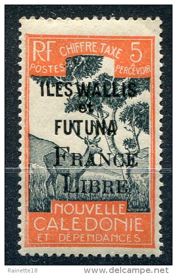 Wallis Et Futuna         Taxe   26  ** - Impuestos