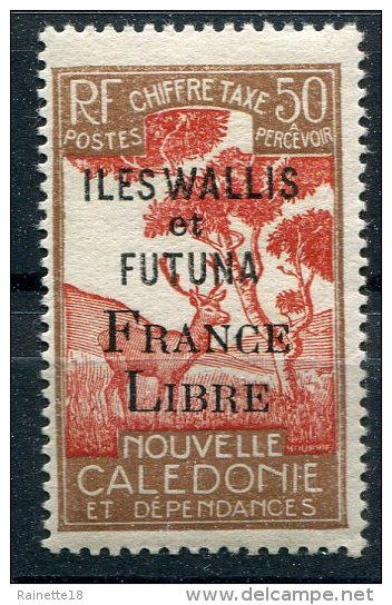 Wallis Et Futuna         Taxe   32  ** - Impuestos