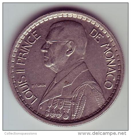 - MONACO - Louis II Prince De Monaco - 10 Francs. 1946 - SUP - - 1922-1949 Louis II