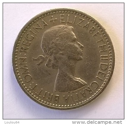 Monnaie - Grande-Bretagne - 1 Shilling 1953 - - I. 1 Shilling