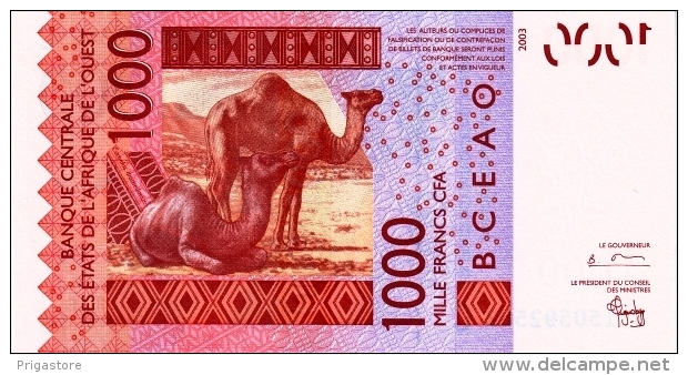 West African States - Afrique De L´ouest Burkina Faso 2003 Billet 1000 Francs Pick 315 A Neuf 1er Choix UNC - Burkina Faso