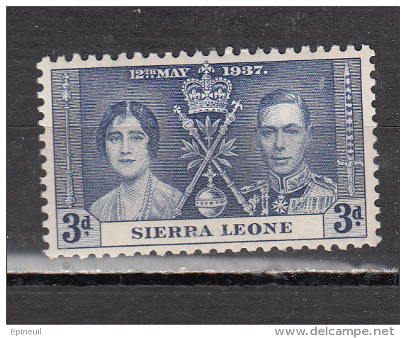SIERRA LEONE  *  YT N° 157 - Sierra Leone (...-1960)