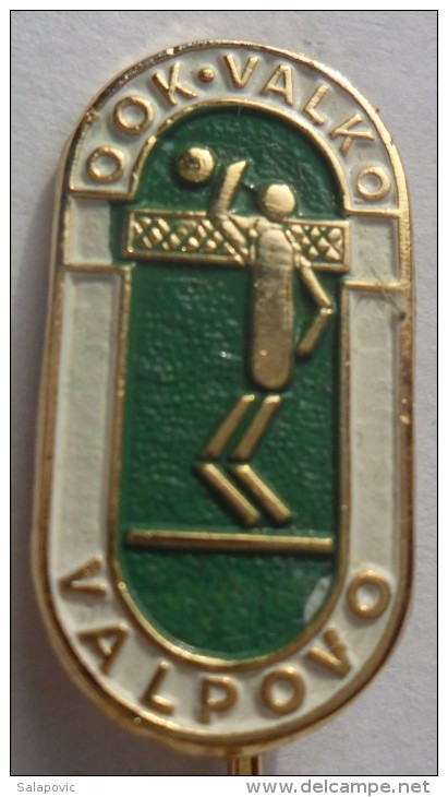 VOLLEYBALL CLUB VALKO, Valpovo  PINS BADGES  P1 - Volleyball