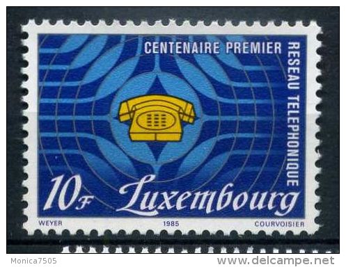 LUXEMBOURG ( POSTE ) : Y&amp;T N°  1073  TIMBRE  NEUF  SANS  TRACE  DE  CHARNIERE , A  VOIR . - Ungebraucht