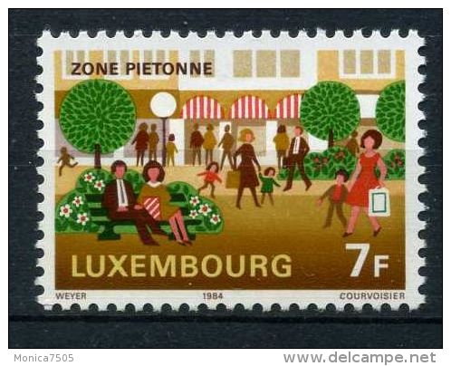 LUXEMBOURG ( POSTE ) : Y&amp;T N°  1045  TIMBRE  NEUF  SANS  TRACE  DE  CHARNIERE , A  VOIR . - Ungebraucht