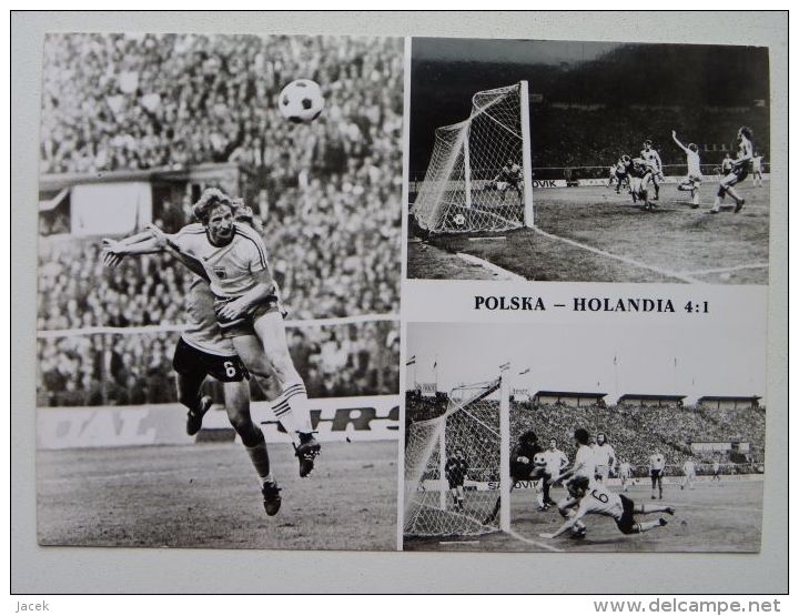 Poland Holland  4:1 Polish National Football Team European Championship Qualifiers 1975 - Fútbol