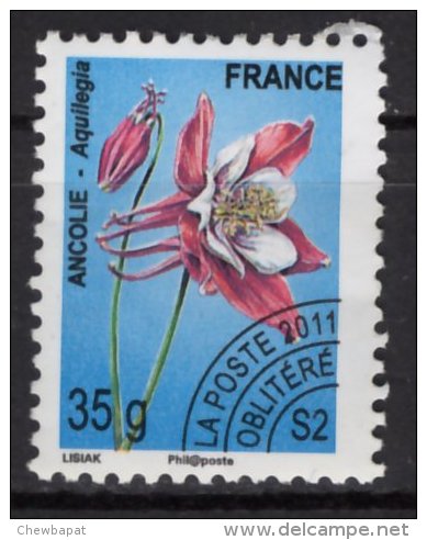 France 2008 - Y & T - Préoblitéré - N° 260 Ancolie-Aquilegia - 1989-2008