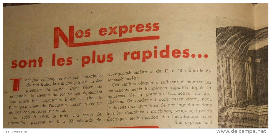 Le Pèlerin. N°3446. 28 Novembre 1948. Paris Saïgon à Bicyclette Par Lionel Brans. Le Cargo Belge Reney.  Pat´Apouf. - 1900 - 1949