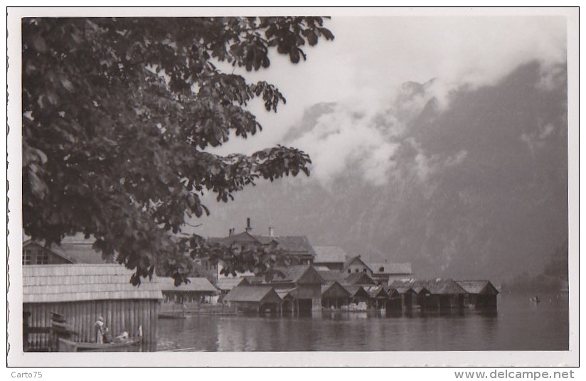 Autriche - Carte-Photo - Hallstatt - Lac - Hallstatt