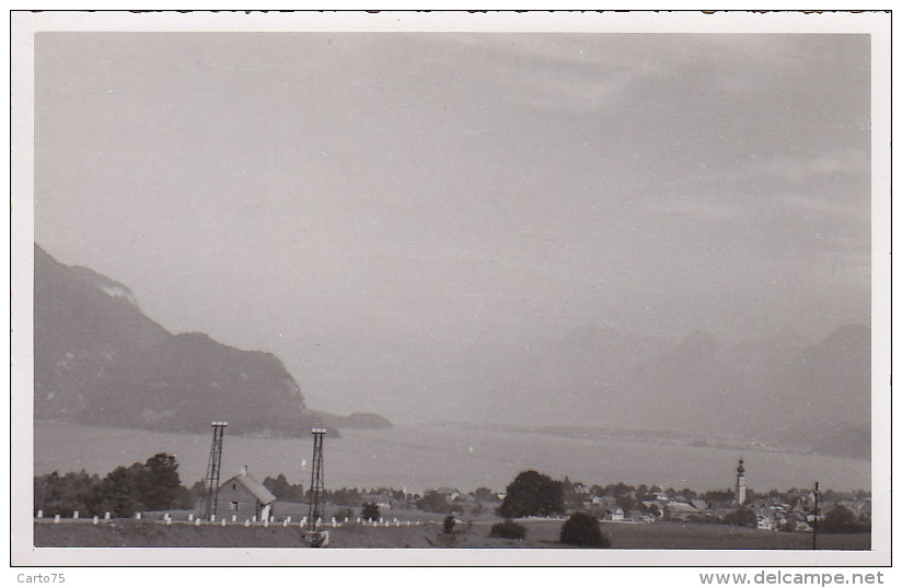 Autriche - Carte-Photo - Sankt Gilgen - Lac De St. Wolfgang - St. Gilgen