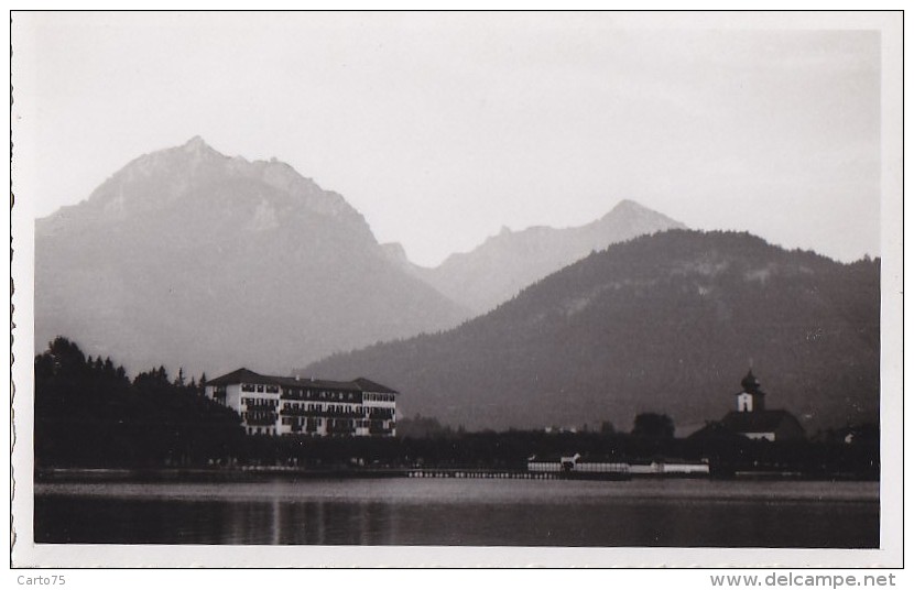 Autriche - Carte-Photo - Strobl Am Wolfgangsee - Salzburg Stadt