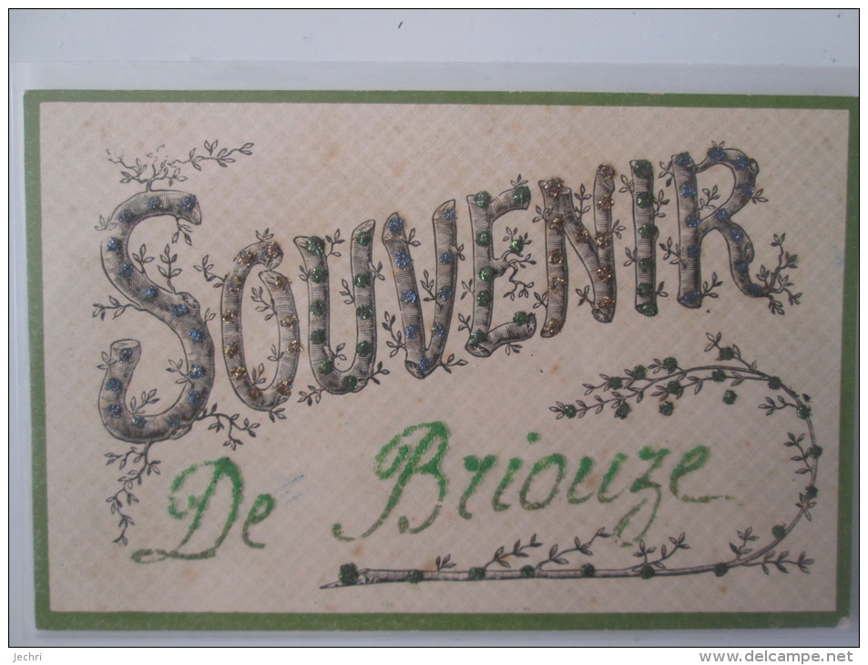 SOUVENIR DE  BRIOUZE - Briouze