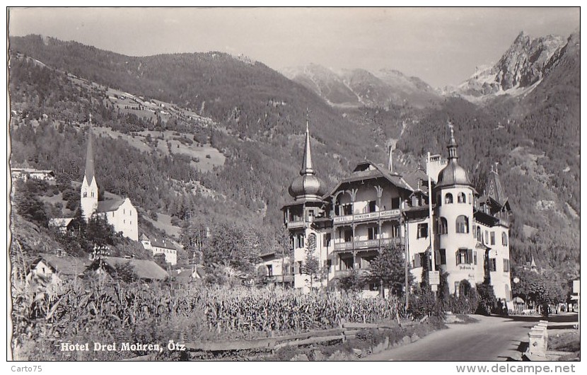 Autriche - Ötz Oetz -  Hotel Drei Mohren - 1959 - Oetz