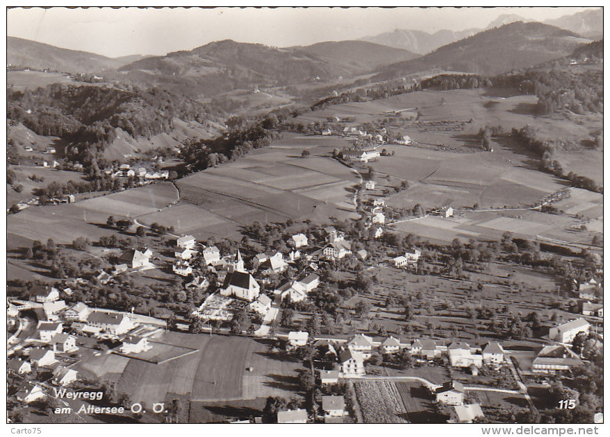 Autriche - Weyregg Am Attersee - Vöcklabruck