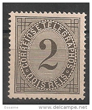 Portugal. 1882. N° 55a. Neuf Sans Gomme. Dentelé 13,5 - Autres & Non Classés