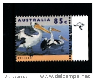 AUSTRALIA -  2000  85c.  PELICAN 1 KANGAROO  REPRINT  MINT NH - Proofs & Reprints