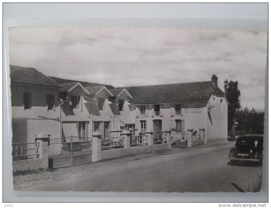 TOURNAY . HOTEL RESTAURANT . AU BON ACCEUIL - Tournay