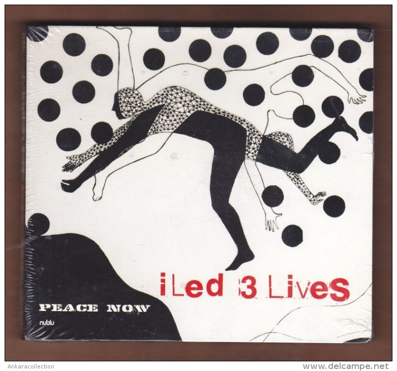 AC - PEACE NOW 1 LED 3 LIVES  -  BRAND NEW MUSIC CD - World Music