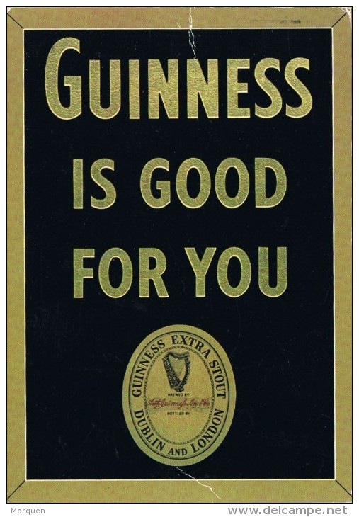 16685. Postal  AN CABHAN (Cavan) Irlanda. Eire 1992. GUINNESS - Brieven En Documenten