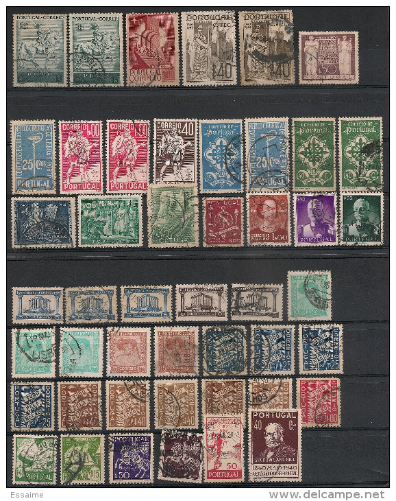 Portugal. 1935-1949.  Oblit. - Altri & Non Classificati