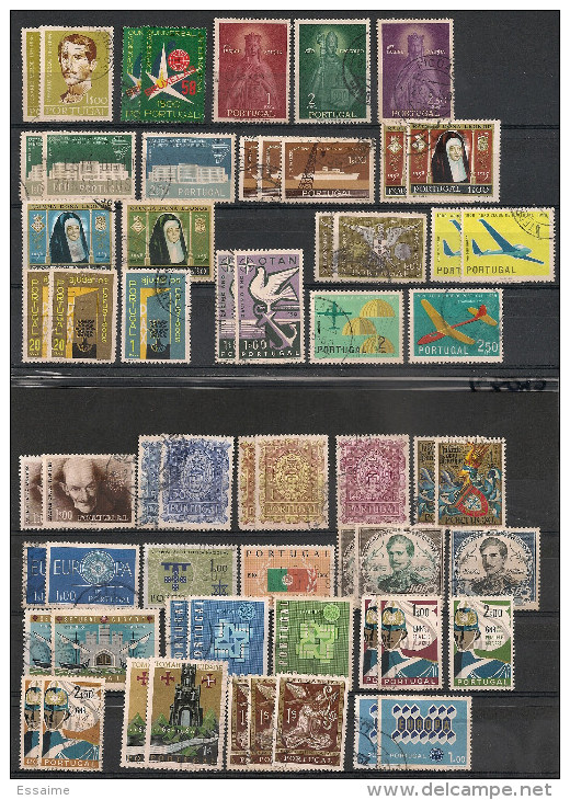 Portugal. 1957-1962.  Oblit. - Altri & Non Classificati