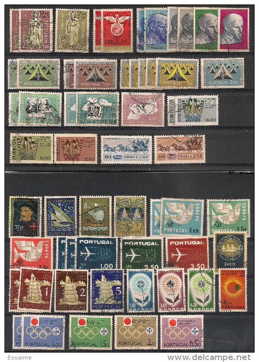 Portugal. 1960-1964.  Oblit. - Andere & Zonder Classificatie