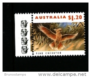 AUSTRALIA -  1997  $ 1.20  PINE COCKATOO  4 KOALAS  REPRINT  MINT NH - Essais & Réimpressions