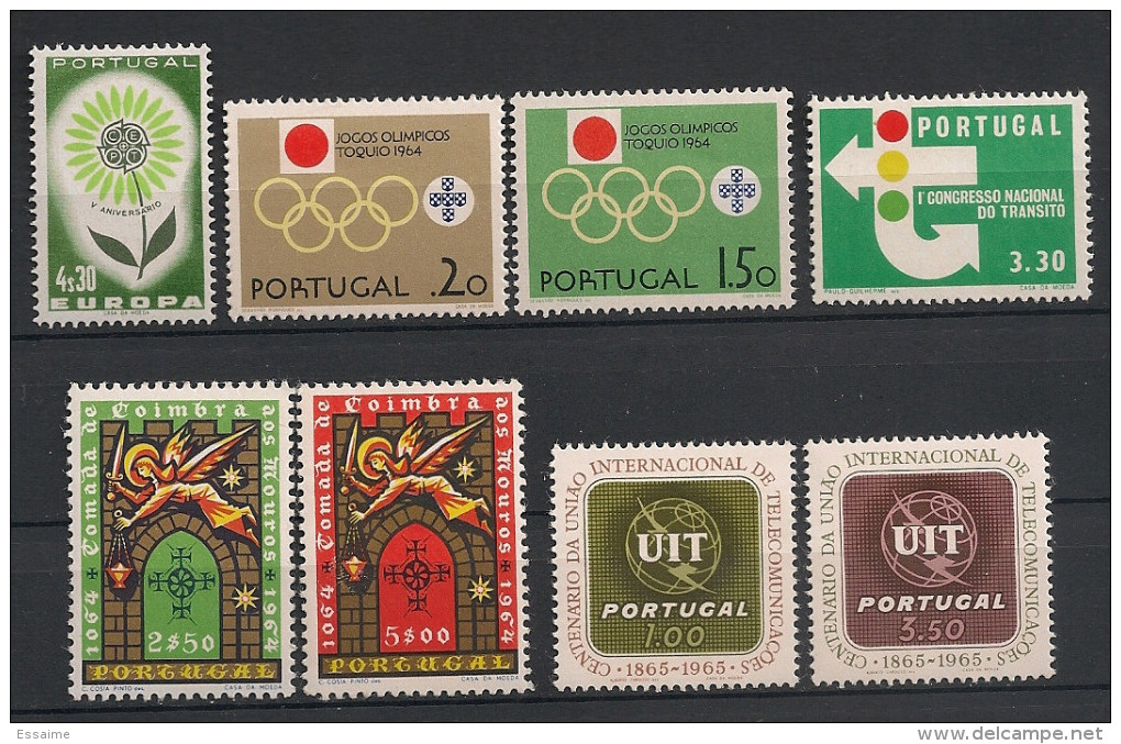 Portugal. 1964-1965.  Neuf** - Andere & Zonder Classificatie