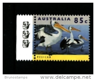 AUSTRALIA - 1997  85c.  PELICAN  3 KOALAS  REPRINT  MINT NH - Essais & Réimpressions