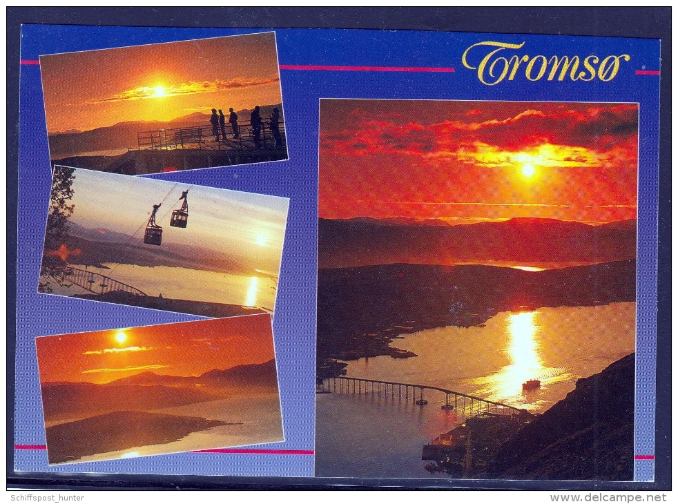 ARCTIC, NORGE, Tromsö Color-card, Unwritten !! Look Scan !! 1.2-29 - Expediciones árticas