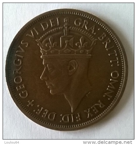 Monnaie - Jersey -  1/12 Shilling 1945 - - Jersey