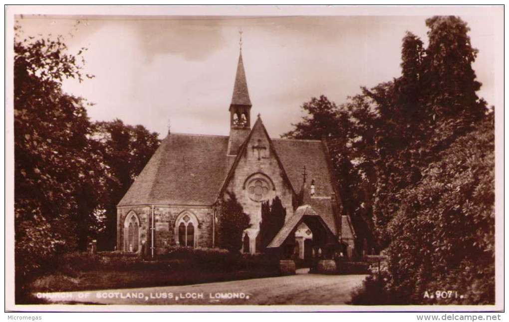 Church Of Scotland - Luss, Loch Lomond - Dunbartonshire