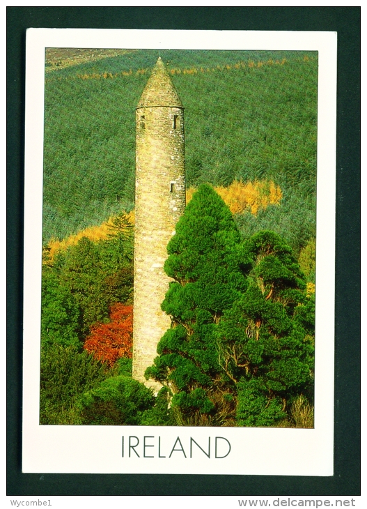 IRELAND  -  Glendalough  Used Postcard As Scans - Wicklow