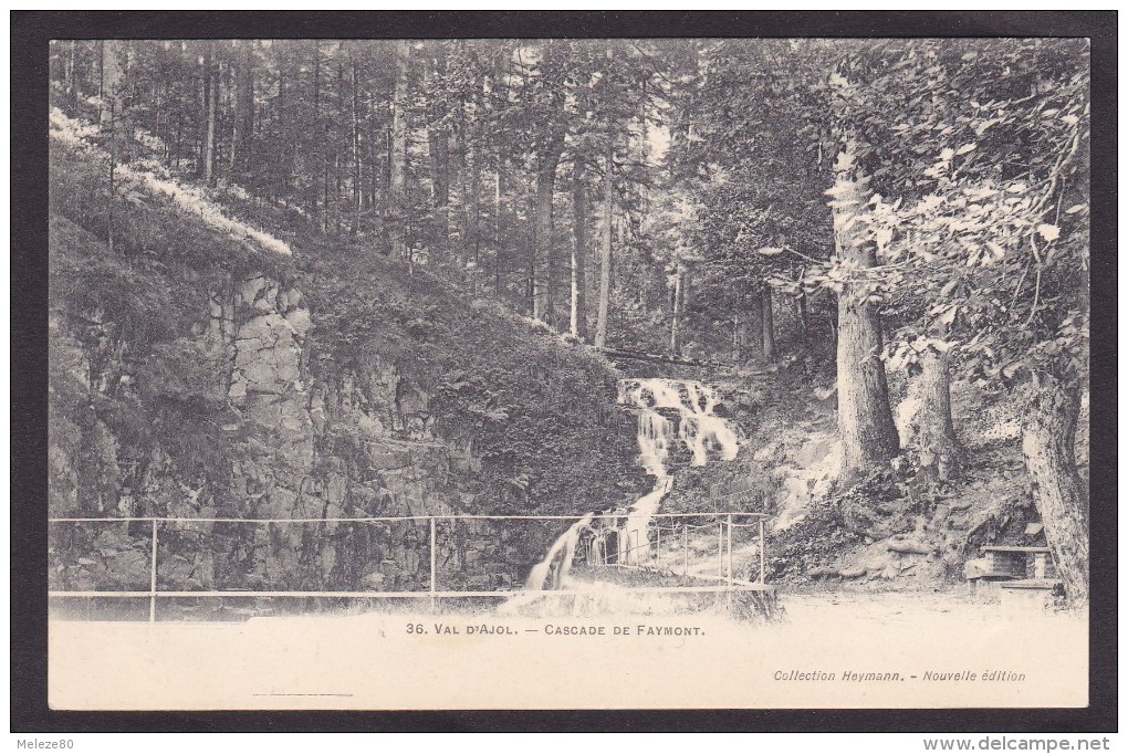 88  VAL D´AJOL  Cascade De Faymont  Cpa Vers 1910 - Autres & Non Classés